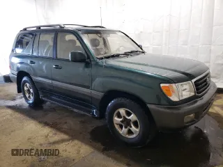 1999 Toyota Land Cruiser with VIN JT3HT05J9X0047277, listed as a Copart auction lot 87536375 with 281,489 mi miles and Clean Title. Bid and sale history available at carsss.com. Image 4.