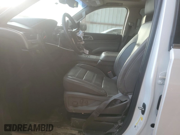2019 GMC Yukon Denali with VIN 1GKS1CKJ7KR370524, listed as a Copart auction lot 77344394 with 39,753 mi miles and Salvage Title. Bid and sale history available at carsss.com. Image 7.