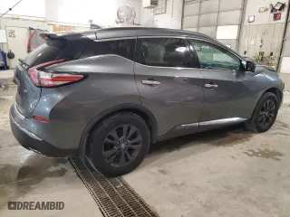 2017 Nissan Murano SV with VIN 5N1AZ2MGXHN145313, listed as a Copart auction lot 41849245 with 134,865 mi miles and Clean Title. Bid and sale history available at carsss.com. Image 3.