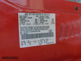 1998 Ford Ranger XL with VIN 1FTYR14CXWPA96268, listed as a Copart auction lot 80219044 with 214,122 mi miles and Salvage Title. Bid and sale history available at carsss.com. Image 13.