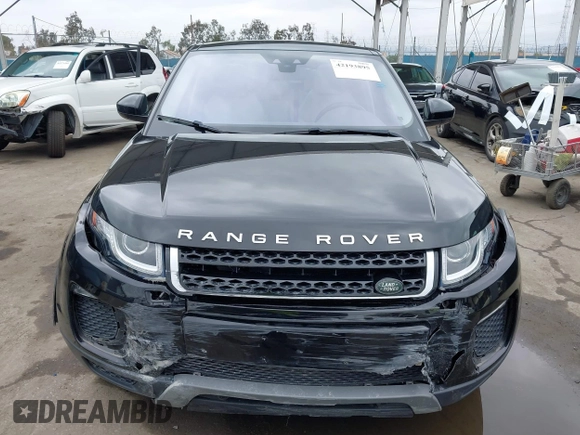 2018 Land Rover Range Rover Evoque SE with VIN SALVP2RX4JH294494, listed as a IAAI auction lot 42193895 with 38,987 mi miles and . Bid and sale history available at DreamBid. Image 12.