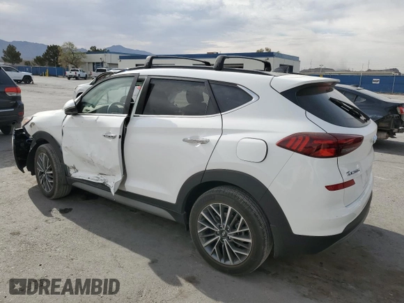 2020 Hyundai Tucson SEL с VIN KM8J3CAL8LU262265, выставлен на аукционе Copart как лот 50240575 с пробегом 17 084 миль миль и Списание • Salvage title. История ставок и продаж доступна на DreamBid. Изображение 2.