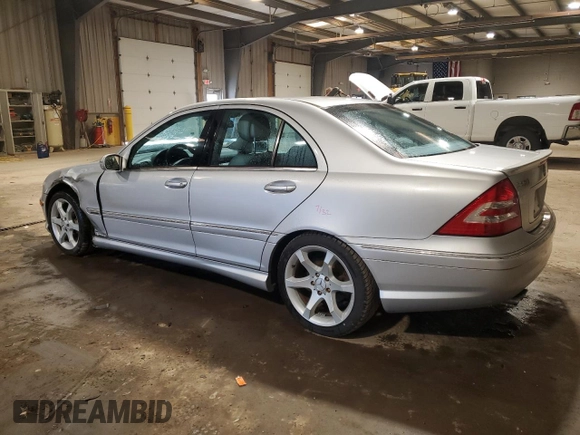 2007 Mercedes-Benz C 230 Sport z VIN WDBRF52H87E023463, wystawiony jako Copart lot #47412045 z przebiegiem 126 633 mil mil oraz Szkoda całkowita • Salvage title. Historia ofert i sprzedaży dostępna na DreamBid. Obrazek 2.