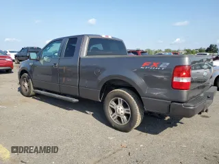 2008 Ford F-150 STX with VIN 1FTRX12W18KD18865, listed as a Copart auction lot 66065735 with 201,452 mi miles and Salvage title. Bid and sale history available at DreamBid. Image 2.