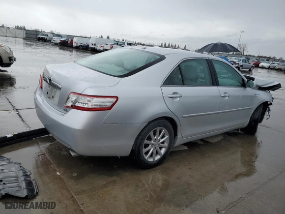 2011 Toyota Camry Hybrid with VIN 4T1BB3EK2BU142744, listed as a Copart auction lot 45397505 with 219,067 mi miles and Salvage Title. Bid and sale history available at carsss.com. Image 3.