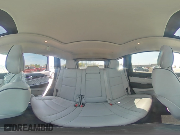 2021 Jeep Grand Cherokee Summit с VIN 1C4RJFJT5MC727414, выставлен на аукционе Copart как лот 56350655 с пробегом 66 606 миль миль и Списание • Salvage title. История ставок и продаж доступна на DreamBid. Изображение 14.