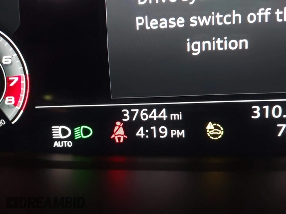 2022 Audi Q3 S line Premium Plus with VIN WA1EECF38N1139153, listed as a IAAI auction lot 42215818 with 37,644 mi miles and . Bid and sale history available at DreamBid. Image 15.