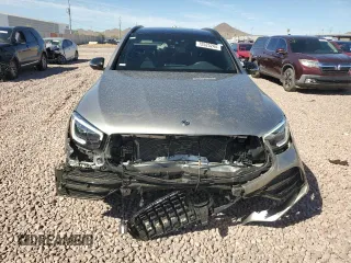 2020 Mercedes-Benz GLC with VIN W1N0G6EB3LF814730, listed as a Copart auction lot 72525244 with 46,978 mi miles and Salvage Title. Bid and sale history available at carsss.com. Image 5.