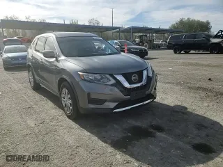 2018 Nissan Rogue S with VIN KNMAT2MT0JP611439, listed as a Copart auction lot 83011714 with 89,839 mi miles and Salvage Title. Bid and sale history available at carsss.com. Image 10.