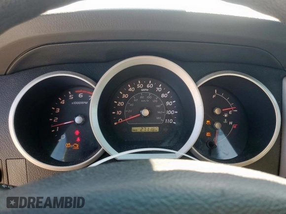 2006 Toyota 4Runner SR5 with VIN JTEZU14R660081830, listed as a Copart auction lot 48825955 with 271,180 mi miles and Clean Title. Bid and sale history available at DreamBid. Image 9.