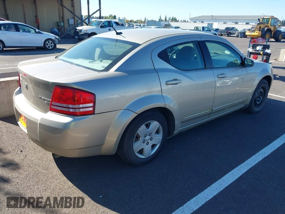 2009 Dodge Avenger SE with VIN 1B3LC46B99N559410, listed as a IAAI auction lot 42051094 with 133,272 mi miles and . Bid and sale history available at DreamBid. Image 4.