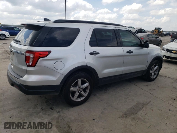 2018 Ford Explorer with VIN 1FM5K7B8XJGB54604, listed as a Copart auction lot 50957575 with 100,957 mi miles and Salvage title. Bid and sale history available at DreamBid. Image 3.