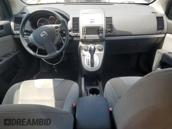 2011 Nissan Sentra 2.0 with VIN 3N1AB6AP4BL673377, listed as a Copart auction lot 57334245 with 122,586 mi miles and Clean title. Bid and sale history available at DreamBid. Image 8.