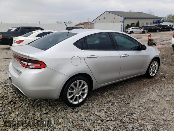 2013 Dodge Dart Limited with VIN 1C3CDFCA9DD149356, listed as a Copart auction lot 52785835 with 79,829 mi miles and Non Repairable. Bid and sale history available at carsss.com. Image 3.