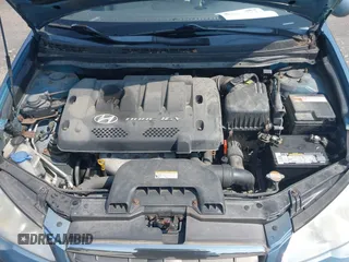 2007 Hyundai Elantra GLS with VIN KMHDU46D77U267058, listed as a IAAI auction lot 42636361 with 134,737 mi miles and . Bid and sale history available at DreamBid. Image 10.