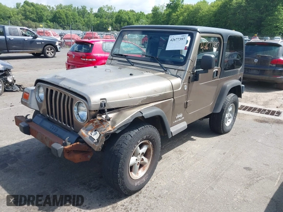 2005 Jeep Wrangler Sport with VIN 1J4FA49SX5P317120, listed as a IAAI auction lot 42677397 with 71,403 mi miles and . Bid and sale history available at DreamBid. Image 20.