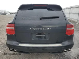 2008 Porsche Cayenne Turbo with VIN WP1AC29P48LA92777, listed as a Copart auction lot 86214134 with 62,571 mi miles and Salvage Title. Bid and sale history available at carsss.com. Image 6.