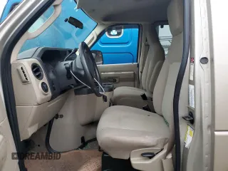 2011 Ford Econoline Passenger XL with VIN 1FBNE3BL4BDA40775, listed as a Copart auction lot 43812945 with Not Provided miles and Salvage Title. Bid and sale history available at carsss.com. Image 7.