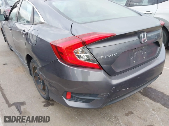 2017 Honda Civic LX with VIN 19XFC2F52HE233607, listed as a IAAI auction lot 41758632 with 159,290 mi miles and . Bid and sale history available at DreamBid. Image 6.