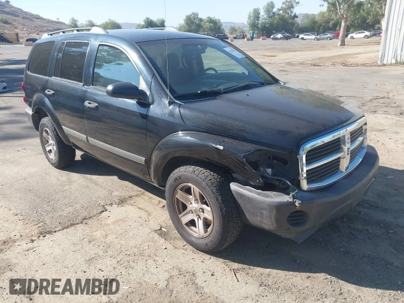 2006 Dodge Durango SXT with VIN 1D4HD38K96F100508, listed as a IAAI auction lot 42637897 with 127,919 mi miles and . Bid and sale history available at DreamBid. Image 1.