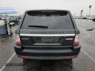 2012 Land Rover Range Rover Sport HSE Lux z VIN SALSK2D47CA755679, wystawiony jako Copart lot #48164395 z przebiegiem 96 856 mil mil oraz Szkody całkowita. Historia ofert i sprzedaży dostępna na DreamBid. Obrazek 6.