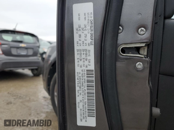 2015 Dodge Journey R/T z VIN 3C4PDCEG5FT588712, wystawiony jako Copart lot #80844114 z przebiegiem 121 945 mil mil oraz Szkoda całkowita • Salvage title. Historia ofert i sprzedaży dostępna na DreamBid. Obrazek 13.