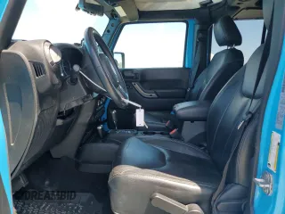 2018 Jeep Wrangler Unlimited Sahara с VIN 1C4HJWEG0JL889388, выставлен на аукционе Copart как лот 65735365 с пробегом 88 920 миль миль и Списание • Salvage title. История ставок и продаж доступна на DreamBid. Изображение 7.