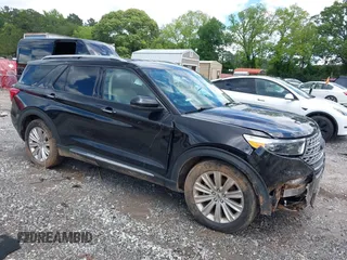 2020 Ford Explorer Limited z VIN 1FMSK7FH5LGB26659, wystawiony jako IAAI lot #42258638 z przebiegiem 45 401 mil mil oraz . Historia ofert i sprzedaży dostępna na DreamBid. Obrazek 1.