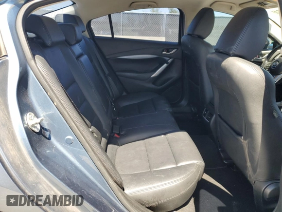 2014 Mazda 6 i Touring with VIN JM1GJ1T66E1116919, listed as a Copart auction lot 49992645 with 141,504 mi miles and Salvage title. Bid and sale history available at DreamBid. Image 6.