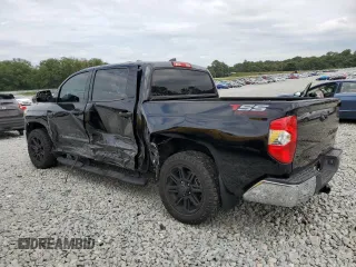 2020 Toyota Tundra 2WD SR5 with VIN 5TFEY5F17LX260869, listed as a Copart auction lot 70342524 with 25,607 mi miles and Salvage Title. Bid and sale history available at carsss.com. Image 2.