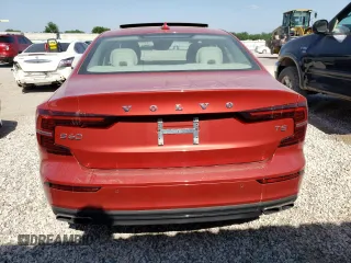 2019 Volvo S60 Momentum with VIN 7JR102FK3KG004077, listed as a Copart auction lot 56112404 with 32,166 mi miles and Salvage Title. Bid and sale history available at carsss.com. Image 6.