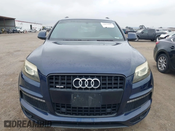 2013 Audi Q7 3.0L TDI Prestige with VIN WA1WMBFE2DD006596, listed as a IAAI auction lot 41879103 with 118,956 mi miles. Bid and sale history available at carsss.com. Image 12.
