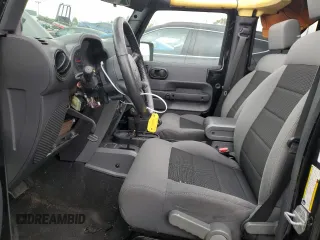 2008 Jeep Wrangler Unlimited X with VIN 1J4GA391X8L528349, listed as a Copart auction lot 57086935 with 134,061 mi miles and Salvage title. Bid and sale history available at DreamBid. Image 7.