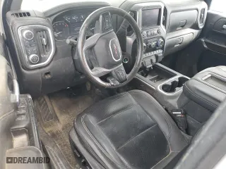 2021 GMC Sierra 1500 SLT with VIN 3GTU9DED2MG127442, listed as a Copart auction lot 87460484 with 73,982 mi miles and Clean Title. Bid and sale history available at carsss.com. Image 8.