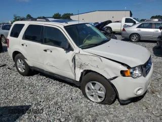 2012 Ford Escape XLT with VIN 1FMCU0D74CKA98379, listed as a Copart auction lot 62271615 with 87,615 mi miles and Salvage title. Bid and sale history available at DreamBid. Image 4.