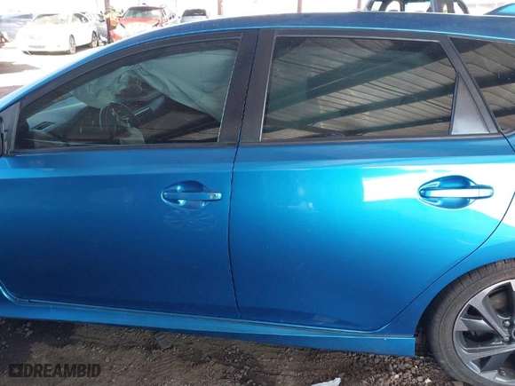 2017 Toyota Corolla iM with VIN JTNKARJE7HJ537647, listed as a IAAI auction lot 41509541 with NaN miles. Bid and sale history available at carsss.com. Image 15.