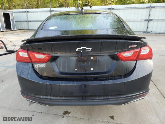 2020 Chevrolet Malibu RS with VIN 1G1ZG5ST2LF156283, listed as a Copart auction lot 52999535 with 92,460 mi miles and Clean Title. Bid and sale history available at carsss.com. Image 6.