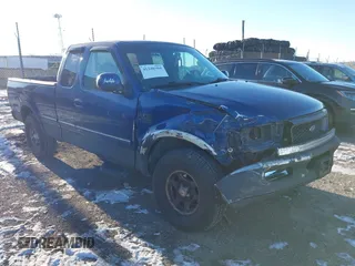 1998 Ford F-150 z VIN 1FTZX18WXWNB31384, wystawiony jako IAAI lot #41246304 z przebiegiem 163 877 mil mil oraz . Historia ofert i sprzedaży dostępna na DreamBid. Obrazek 1.