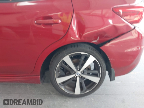 2018 Subaru Impreza Special Sports z VIN 4S3GTAM62J3731927, wystawiony jako IAAI lot #42204051 z przebiegiem 118 374 mil mil oraz . Historia ofert i sprzedaży dostępna na DreamBid. Obrazek 6.
