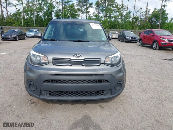 2019 Kia Soul with VIN KNDJN2A23K7673604, listed as a IAAI auction lot 42113528 with 147,474 mi miles. Bid and sale history available at carsss.com. Image 6.