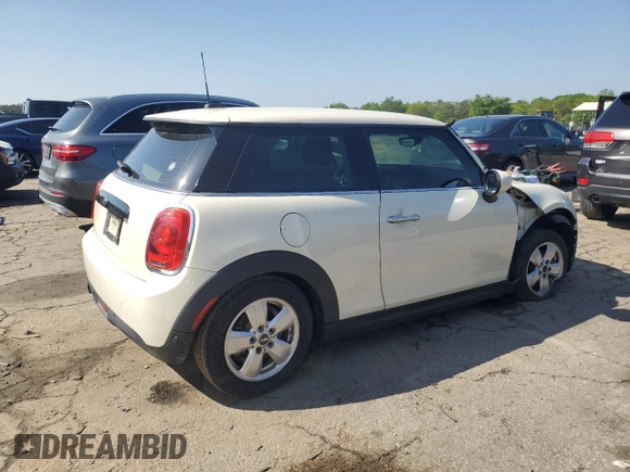 2020 MINI Hardtop Cooper with VIN WMWXR3C0XL2M31386, listed as a Copart auction lot 51746645 with 41,354 mi miles and Salvage title. Bid and sale history available at DreamBid. Image 3.