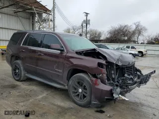 2017 Chevrolet Tahoe LS with VIN 1GNSCAKC6HR259734, listed as a Copart auction lot 43652265 with 154,099 mi miles and Salvage Title. Bid and sale history available at carsss.com. Image 4.