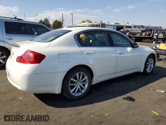 2008 Infiniti G35 x with VIN JNKBV61F68M273091, listed as a Copart auction lot 75930264 with 160,983 mi miles and Clean Title. Bid and sale history available at DreamBid. Image 3.