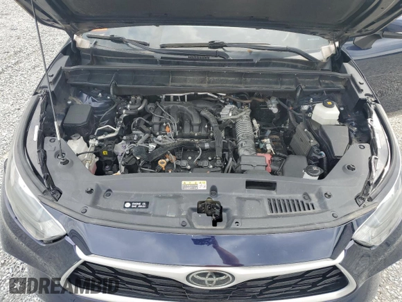 2020 Toyota Highlander LE with VIN 5TDBZRBH8LS012906, listed as a Copart auction lot 54832115 with 68,673 mi miles and Clean title. Bid and sale history available at DreamBid. Image 12.