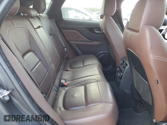 2017 Jaguar F-Pace S with VIN SADCM2BV3HA497710, listed as a Copart auction lot 53734735 with 61,303 mi miles and Clean Title. Bid and sale history available at DreamBid. Image 11.