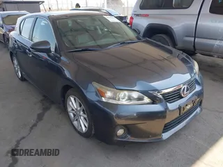 2011 Lexus CT 200h with VIN JTHKD5BH0B2030103, listed as a IAAI auction lot 42782926 with 215,532 mi miles and . Bid and sale history available at DreamBid. Image 1.