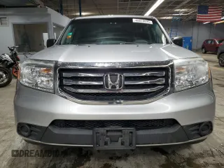 2012 Honda Pilot LX with VIN 5FNYF4H22CB005849, listed as a Copart auction lot 45019035 with 153,675 mi miles and Salvage Title. Bid and sale history available at carsss.com. Image 5.