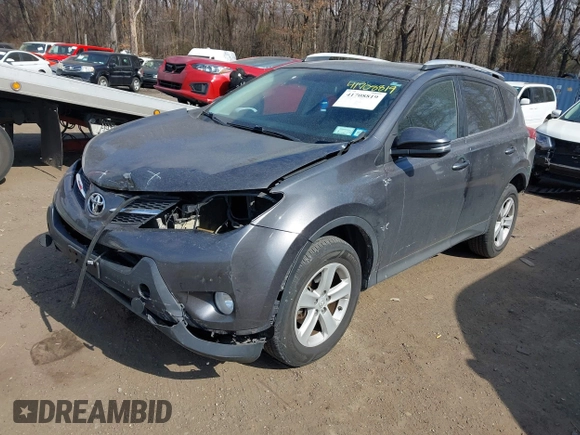 2013 Toyota RAV4 XLE with VIN 2T3RFREV0DW044175, listed as a IAAI auction lot 41708819 with 106,117 mi miles and . Bid and sale history available at carsss.com. Image 18.