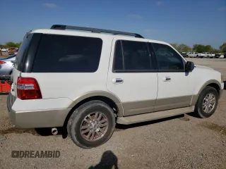 2010 Ford Expedition Eddie Bauer z VIN 1FMJU1H54AEA34439, wystawiony jako Copart lot #48738525 z przebiegiem 172 116 mil mil oraz Czysty tytuł • Clean title. Historia ofert i sprzedaży dostępna na DreamBid. Obrazek 3.