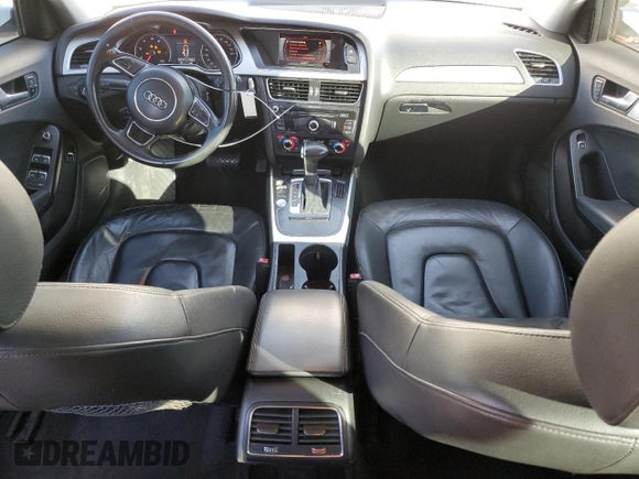 2016 Audi A4 Premium with VIN WAUAFAFLXGN017859, listed as a Copart auction lot 89310785 with 108,113 mi miles and Salvage Title. Bid and sale history available at carsss.com. Image 8.